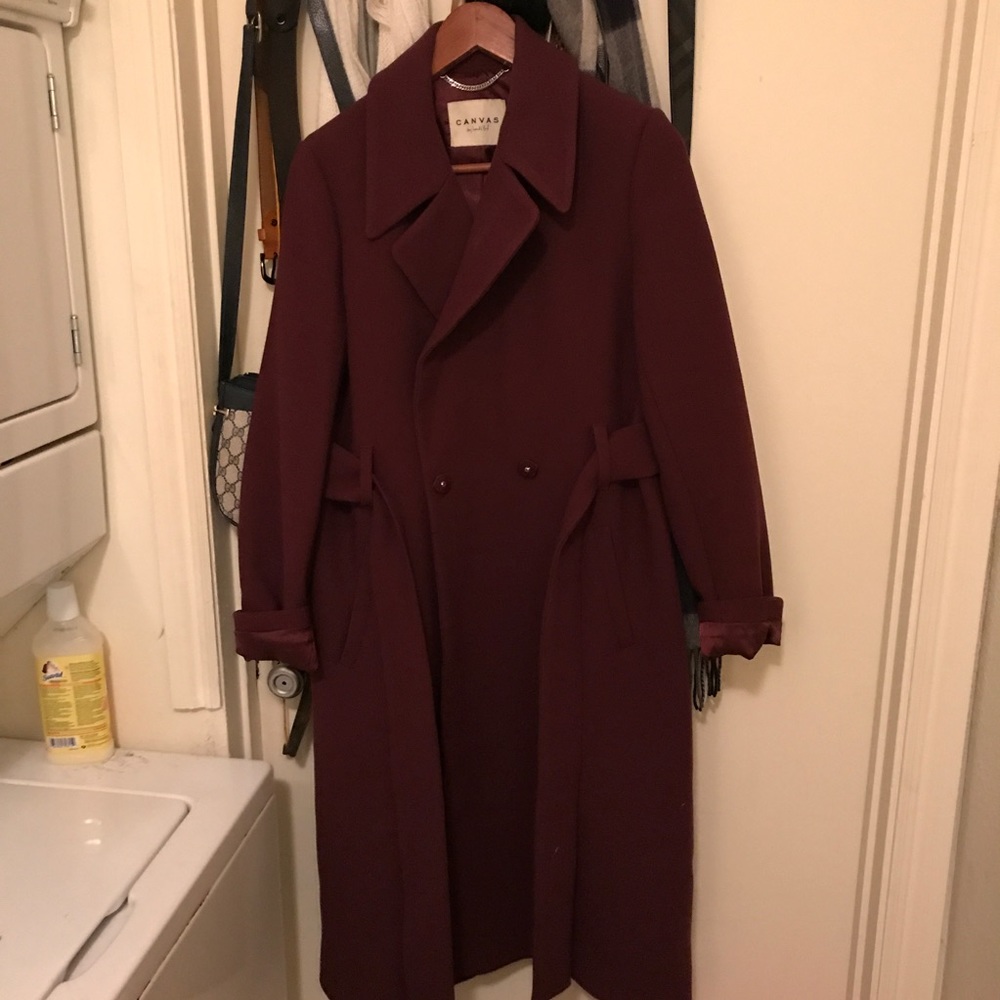 Beautiful Canvas by Land's end Trench Coat